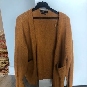 Zara Knit Wool Cardigan
